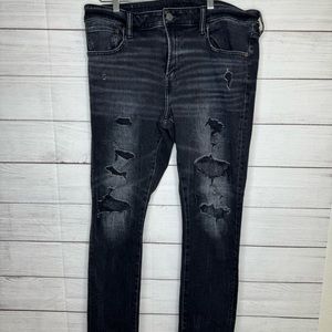 American Eagle Skinny Ripped Skinny Jeans Size 36